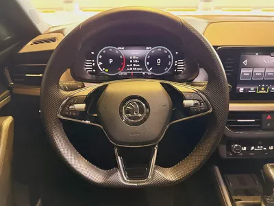 Skoda Scala Style Sport 2022 Model GCC Specs With Full Service History In Pristine Condition-13