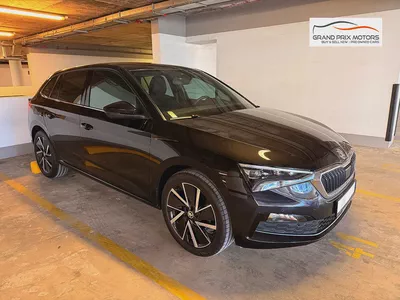 Skoda Scala Style Sport 2022 Model GCC Specs With Full Service History In Pristine Condition-2