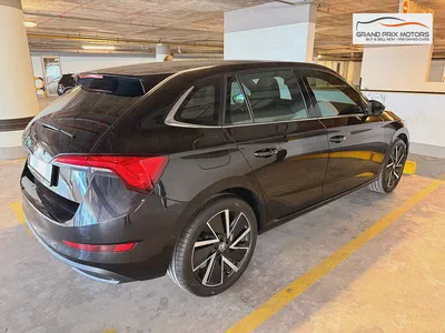 Skoda Scala Style Sport 2022 Model GCC Specs With Full Service History In Pristine Condition-5