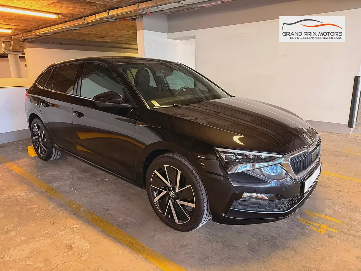 Skoda Scala Style Sport 2022 Model GCC Specs With Full Service History In Pristine Condition-2-2