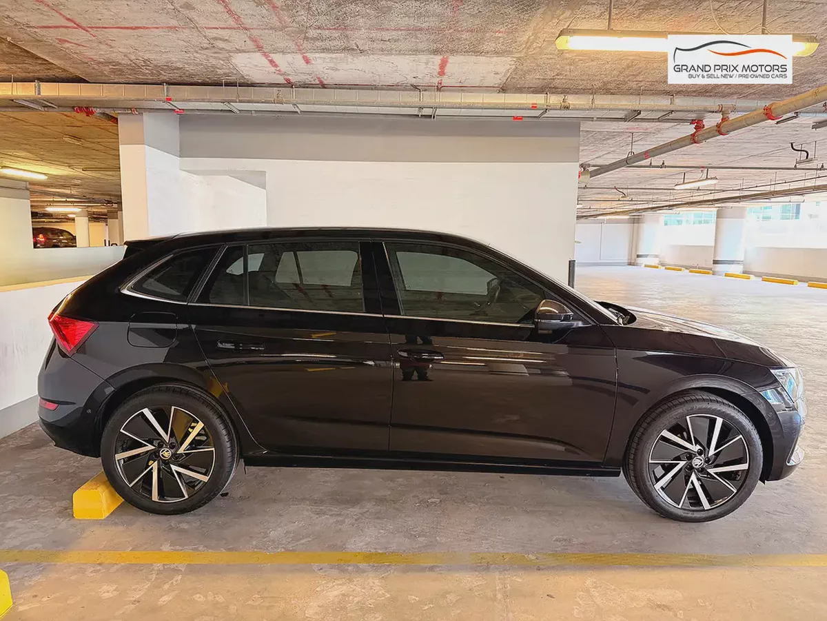 Skoda Scala Style Sport 2022 Model GCC Specs With Full Service History In Pristine Condition-3-3