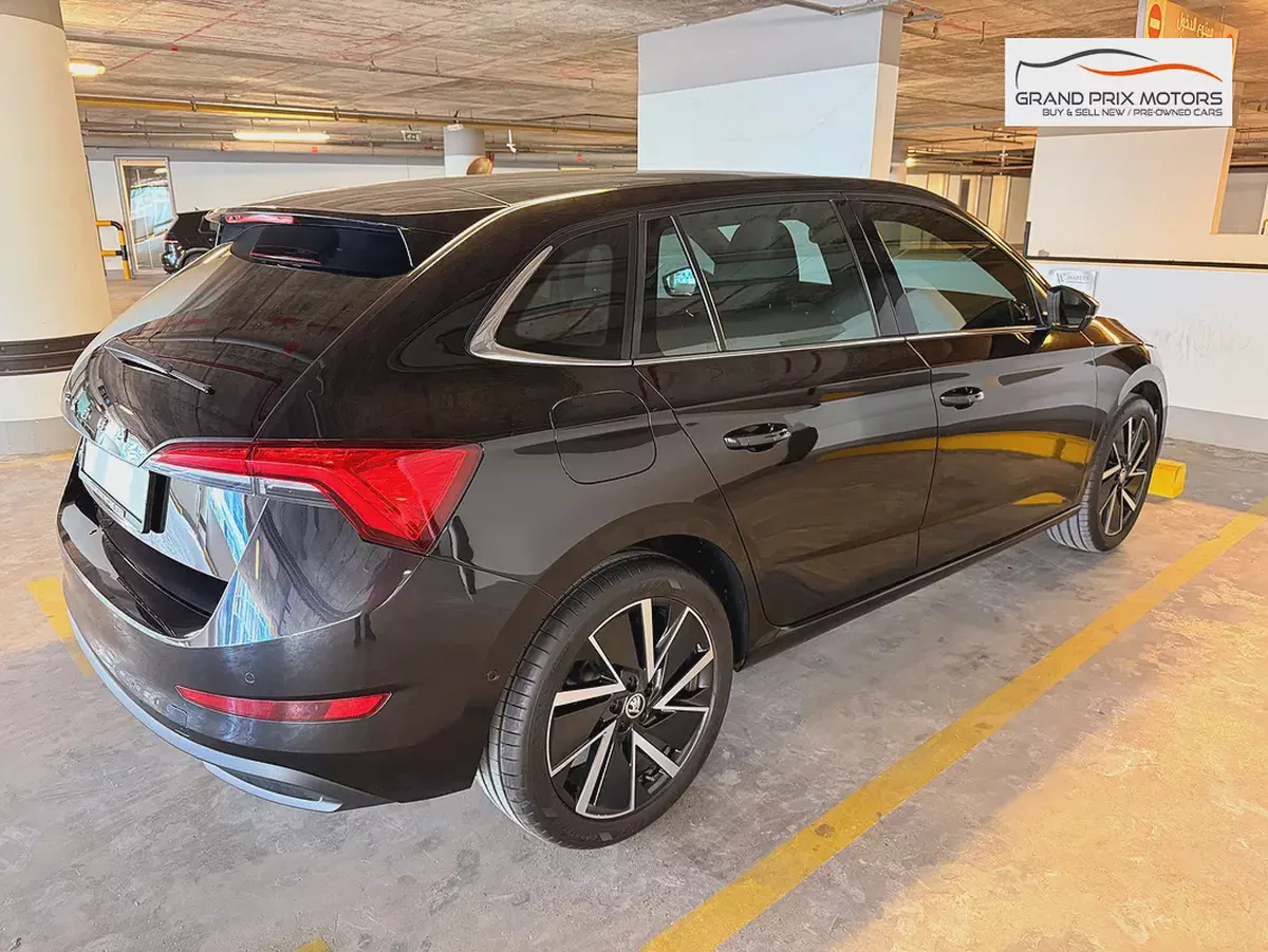 Skoda Scala Style Sport 2022 Model GCC Specs With Full Service History In Pristine Condition-5-5