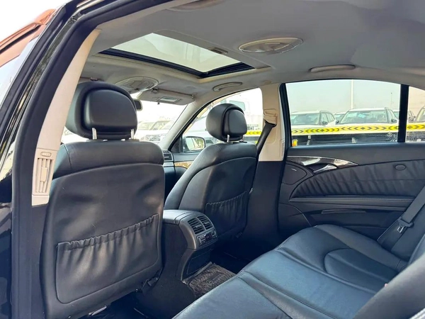 BENZ | E350 | 2008 | ONLY : 76547 KM | JAPAN IMPORT | CLEAN TITLE