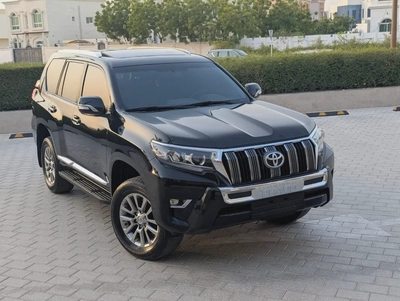 Toyota Prado VXR V6 4.0L Full Option | GCC Specs | Excellent Condition |-0