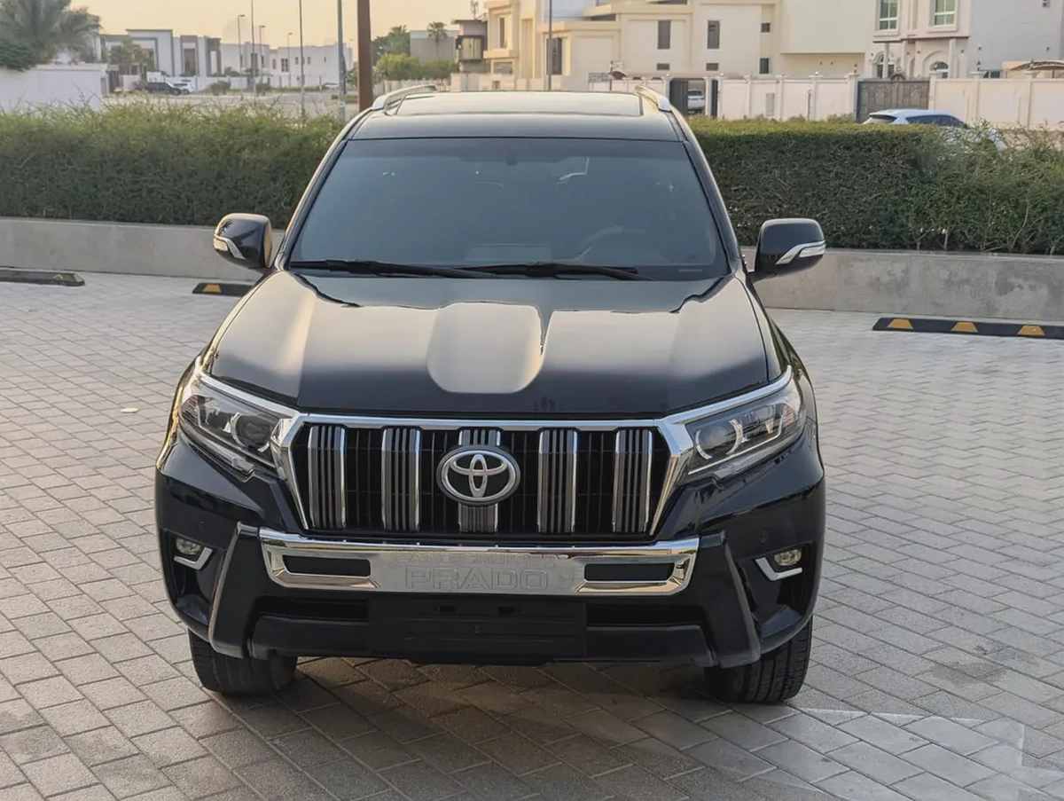 Toyota Prado VXR V6 4.0L Full Option | GCC Specs | Excellent Condition |