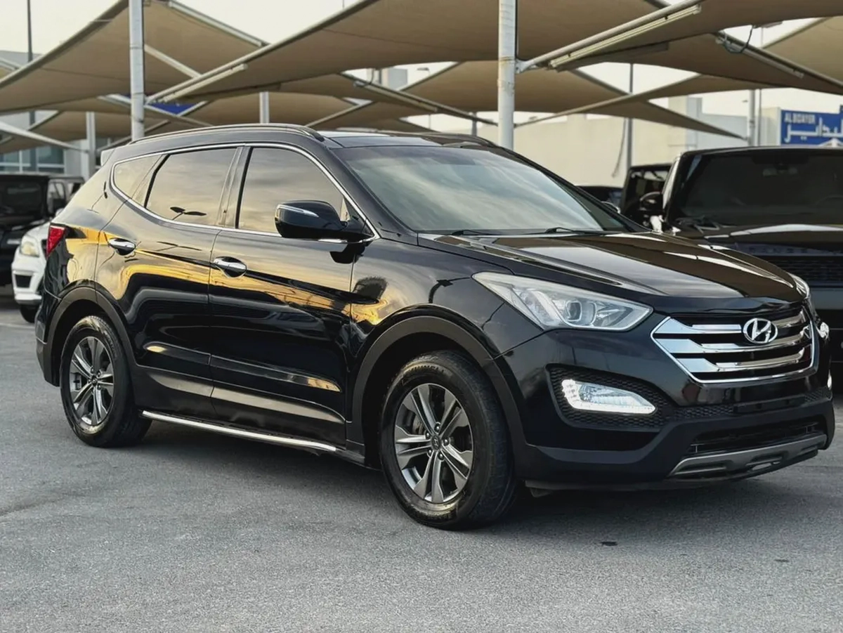 HYUNDAI//SANTAFE TGDI (2016)// KOREA// FULL OPTIONS//GOOD CONDITION//LOW MILLAGE//-1-1