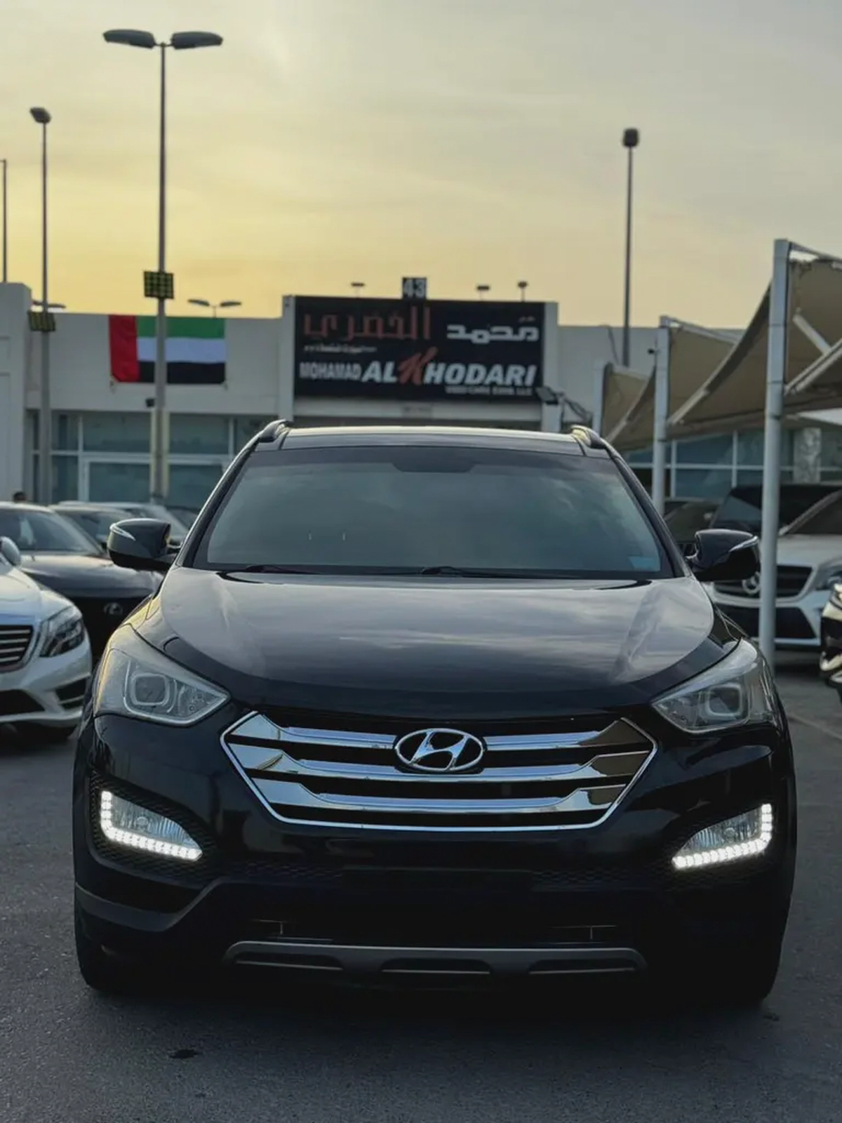 HYUNDAI//SANTAFE TGDI (2016)// KOREA// FULL OPTIONS//GOOD CONDITION//LOW MILLAGE//-2-2