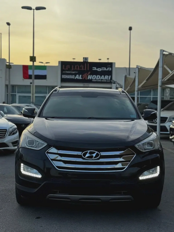 HYUNDAI//SANTAFE TGDI (2016)// KOREA// FULL OPTIONS//GOOD CONDITION//LOW MILLAGE//