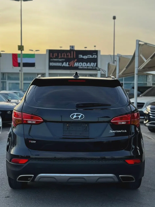 HYUNDAI//SANTAFE TGDI (2016)// KOREA// FULL OPTIONS//GOOD CONDITION//LOW MILLAGE//