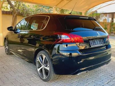 2018 PEUGEOT 308 GT LINE || GCC || FULL OPTION PANORAMA || FULL SERVICE HISTORY || PRISTINE CONDTION-18