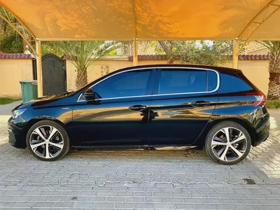 2018 PEUGEOT 308 GT LINE || GCC || FULL OPTION PANORAMA || FULL SERVICE HISTORY || PRISTINE CONDTION-2
