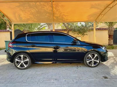 2018 PEUGEOT 308 GT LINE || GCC || FULL OPTION PANORAMA || FULL SERVICE HISTORY || PRISTINE CONDTION-3