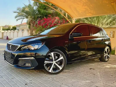 2018 PEUGEOT 308 GT LINE || GCC || FULL OPTION PANORAMA || FULL SERVICE HISTORY || PRISTINE CONDTION-5