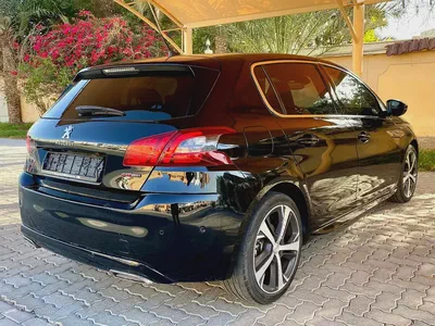 2018 PEUGEOT 308 GT LINE || GCC || FULL OPTION PANORAMA || FULL SERVICE HISTORY || PRISTINE CONDTION-7