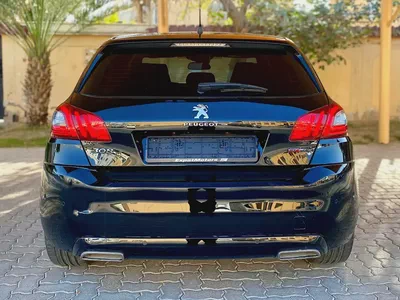 2018 PEUGEOT 308 GT LINE || GCC || FULL OPTION PANORAMA || FULL SERVICE HISTORY || PRISTINE CONDTION-8