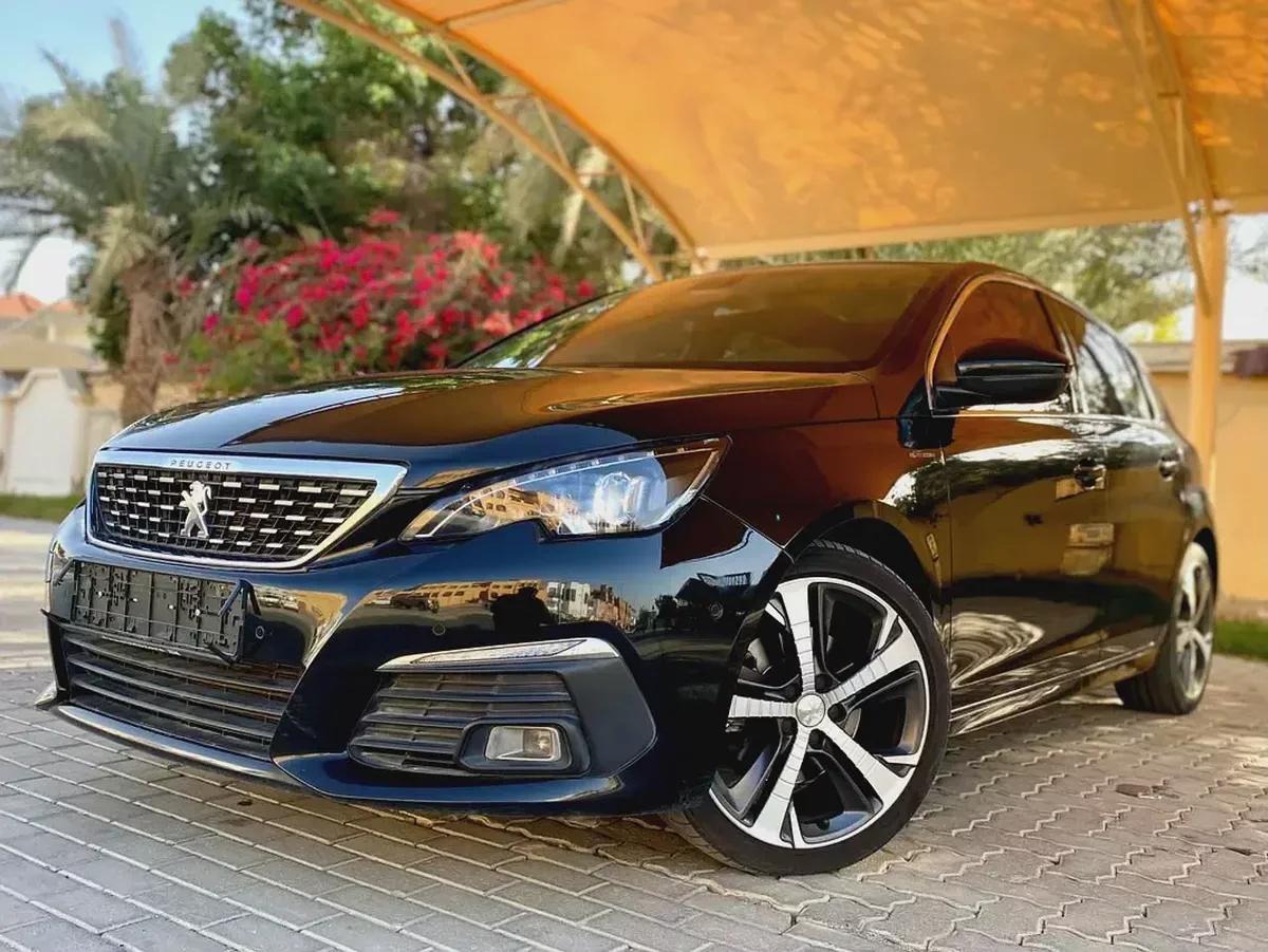 2018 PEUGEOT 308 GT LINE || GCC || FULL OPTION PANORAMA || FULL SERVICE HISTORY || PRISTINE CONDTION-1-1