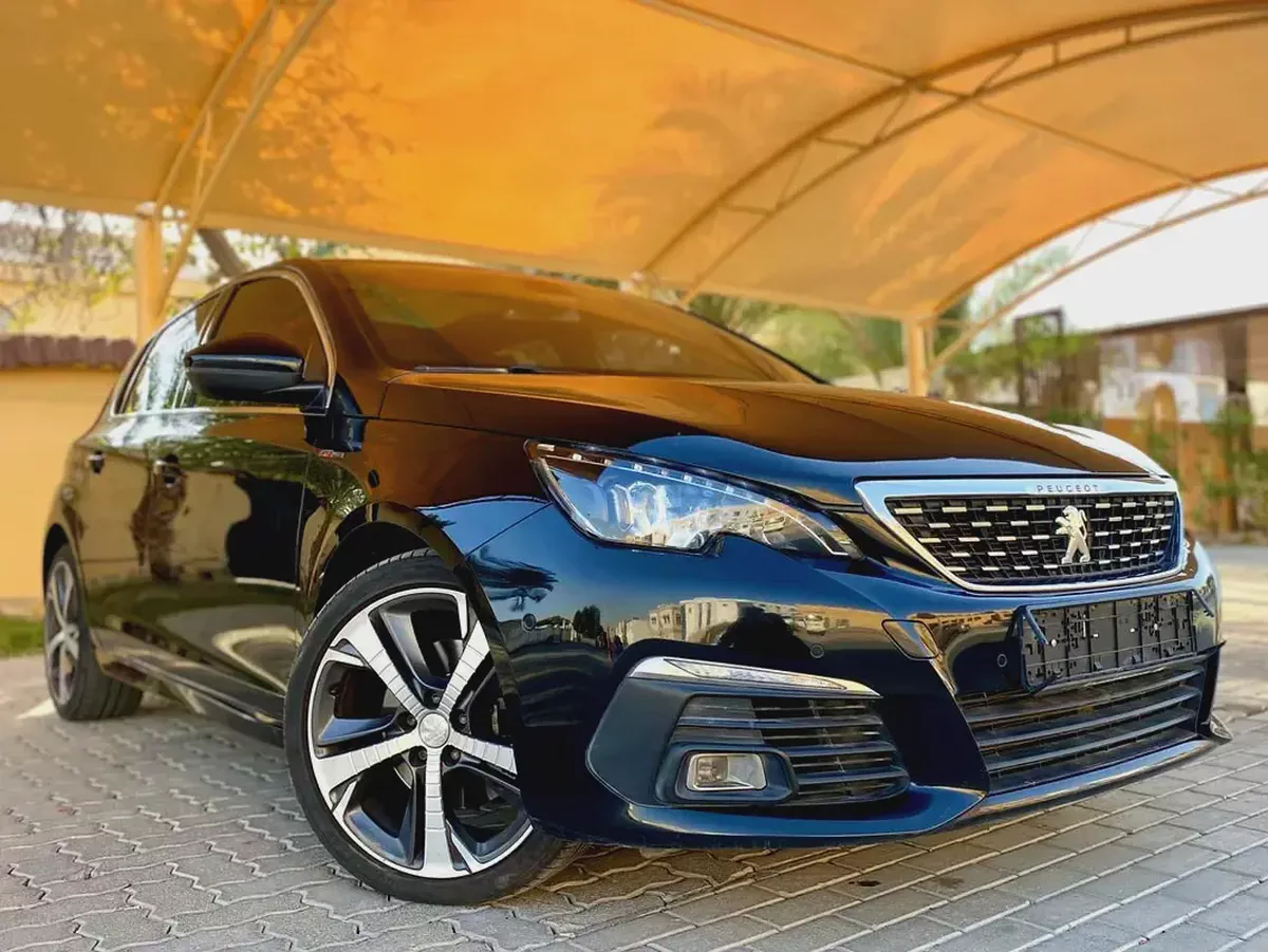 2018 PEUGEOT 308 GT LINE || GCC || FULL OPTION PANORAMA || FULL SERVICE HISTORY || PRISTINE CONDTION-4-4