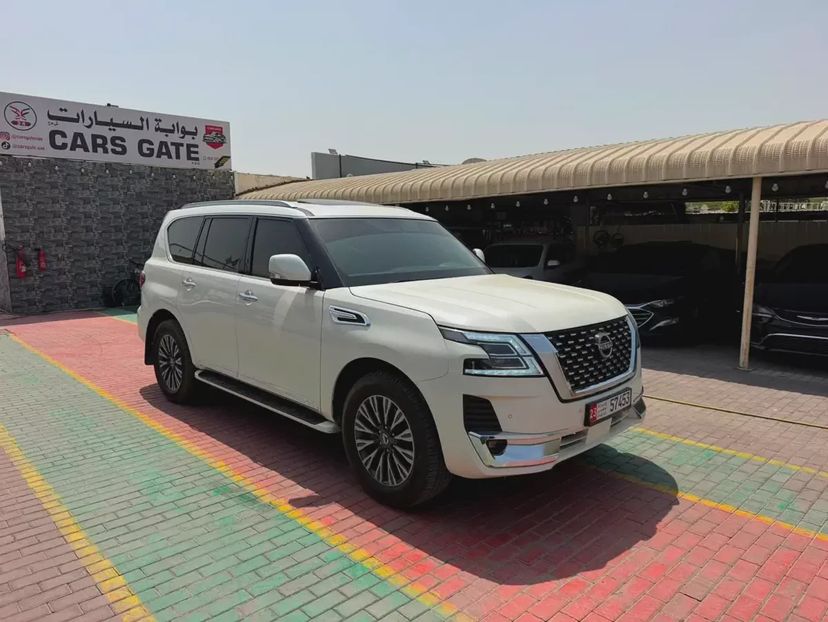 NISSAN PATROL LE V8