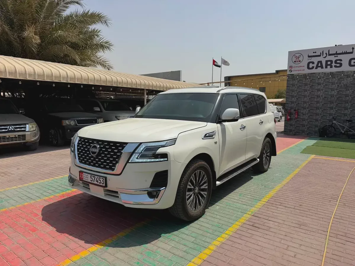 NISSAN PATROL LE V8-1-1