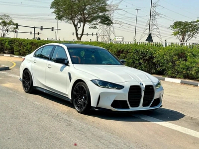 BMW M3 Competition 2021 GCC-11