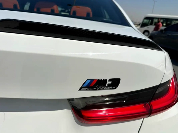 BMW M3 Competition 2021 GCC