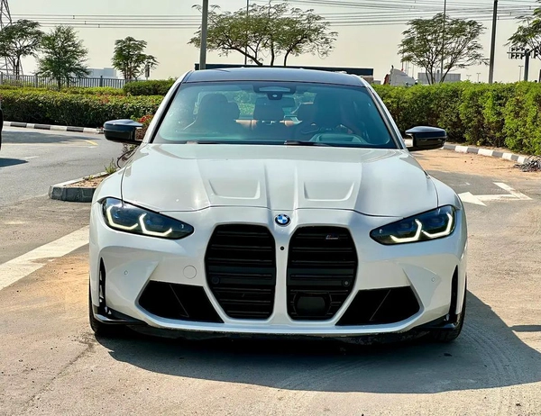 BMW M3 Competition 2021 GCC