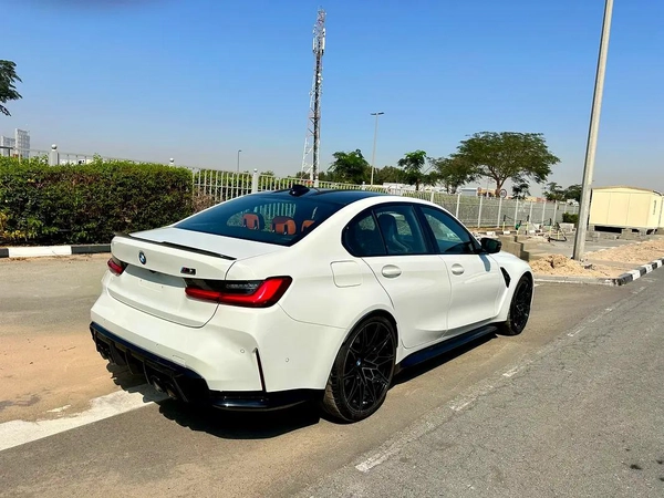 BMW M3 Competition 2021 GCC