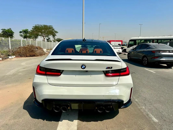 BMW M3 Competition 2021 GCC