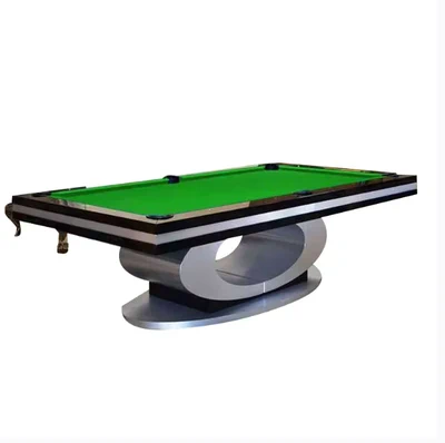 Rais 8ft Luxury Pool Table, Drop Pocket, D5B-0