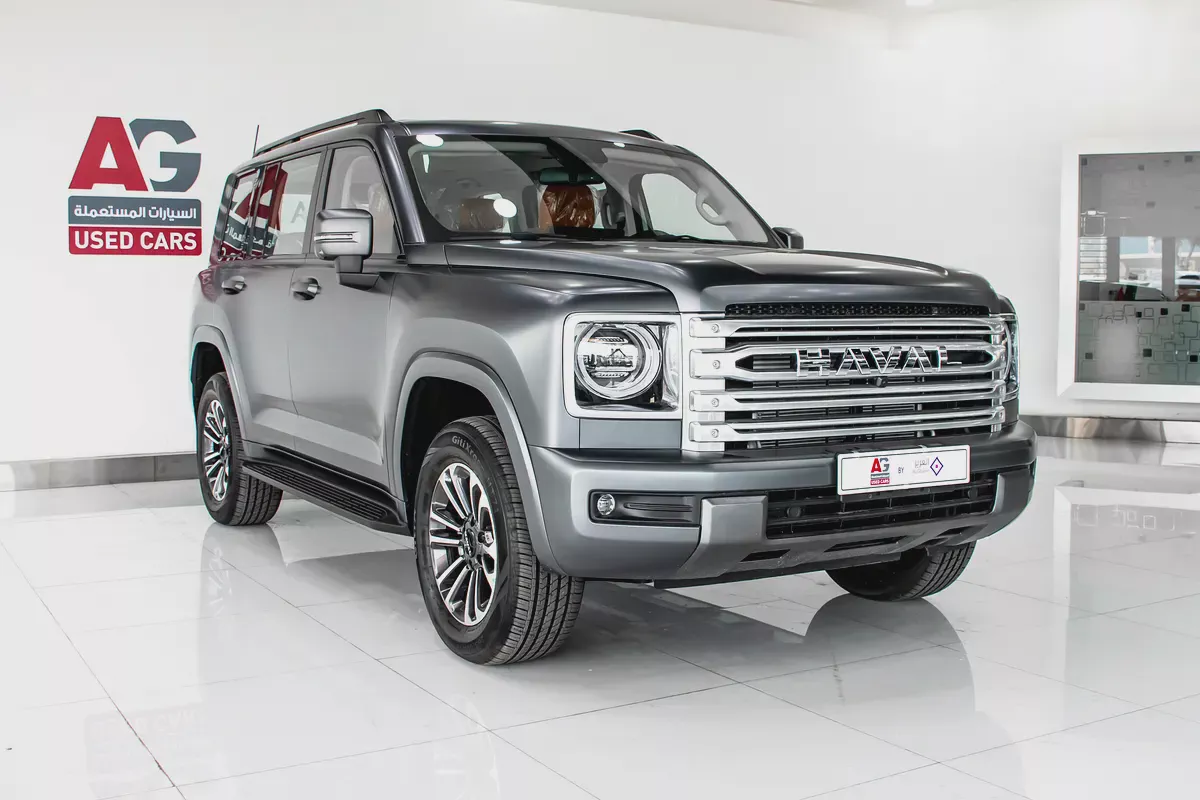 HAVAL WARRANTY 2032 / 200,000 KM | 2.0 MEDIUM | GCC | AED 1999 PM-2-2