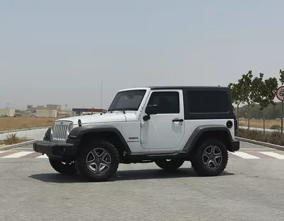 EXCELLENT CONDITION | ORIGINAL PAINT | GCC | JEEP WRANGLER SPORT 2014-4