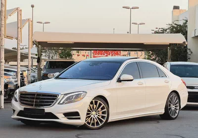 Mercedes-Benz S400L GCC 2015-0