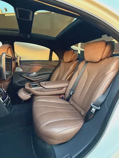 Mercedes-Benz S400L GCC 2015-10