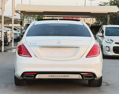 Mercedes-Benz S400L GCC 2015-2