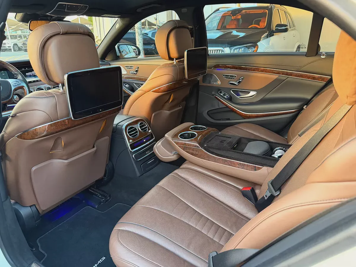 Mercedes-Benz S400L GCC 2015-9-9