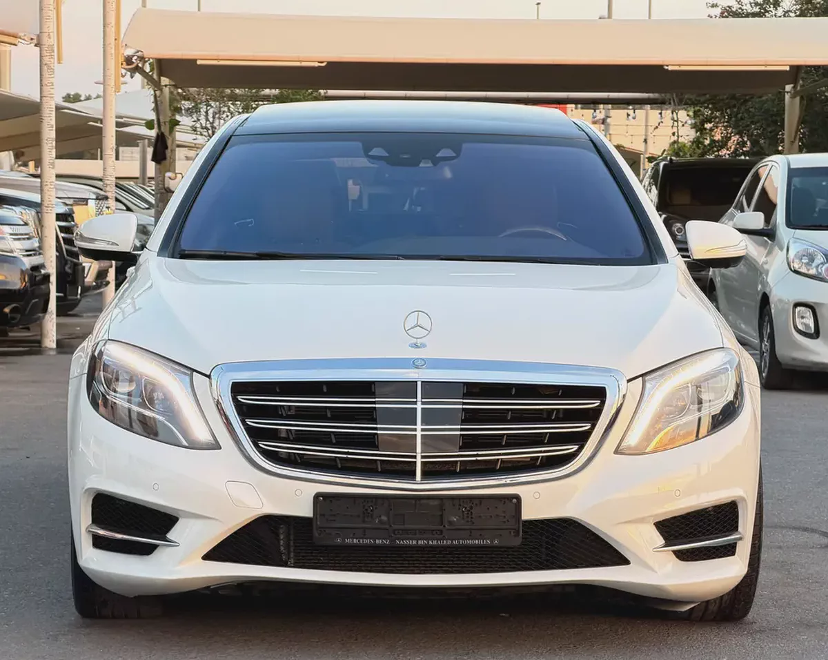 Mercedes-Benz S400L GCC 2015-1-1