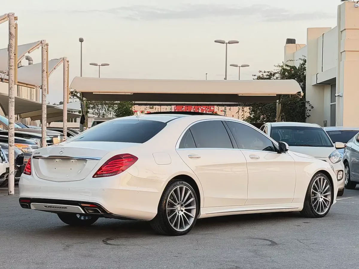 Mercedes-Benz S400L GCC 2015-3-3