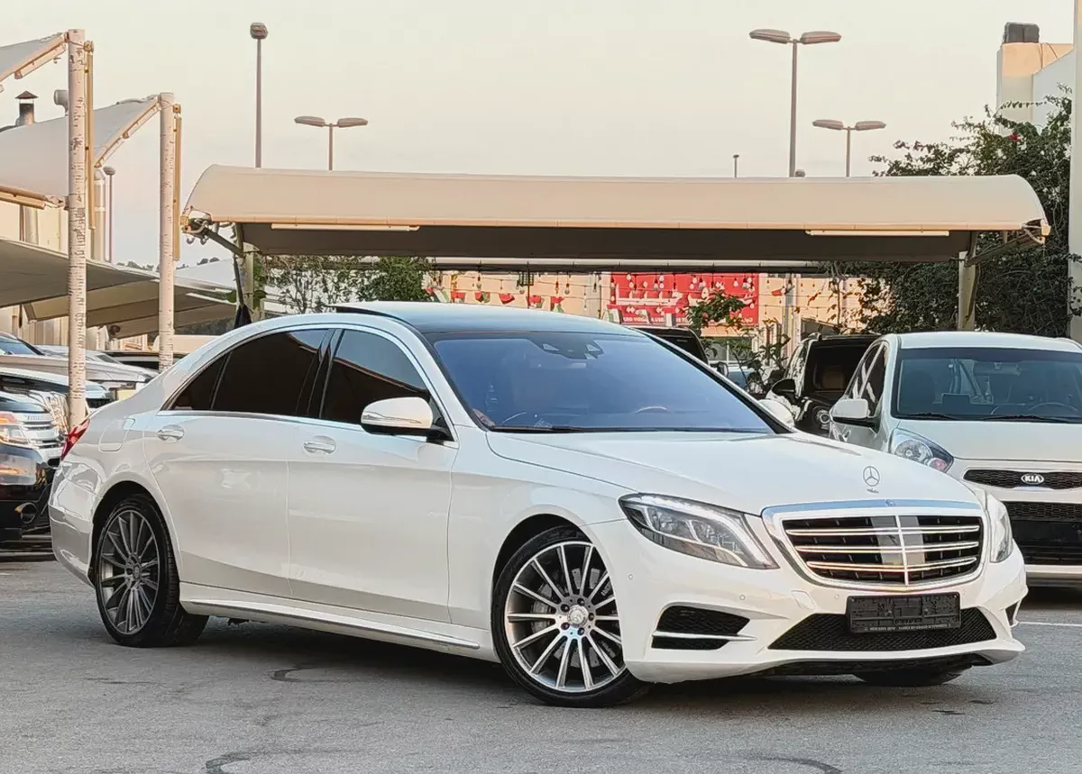 Mercedes-Benz S400L GCC 2015-4-4