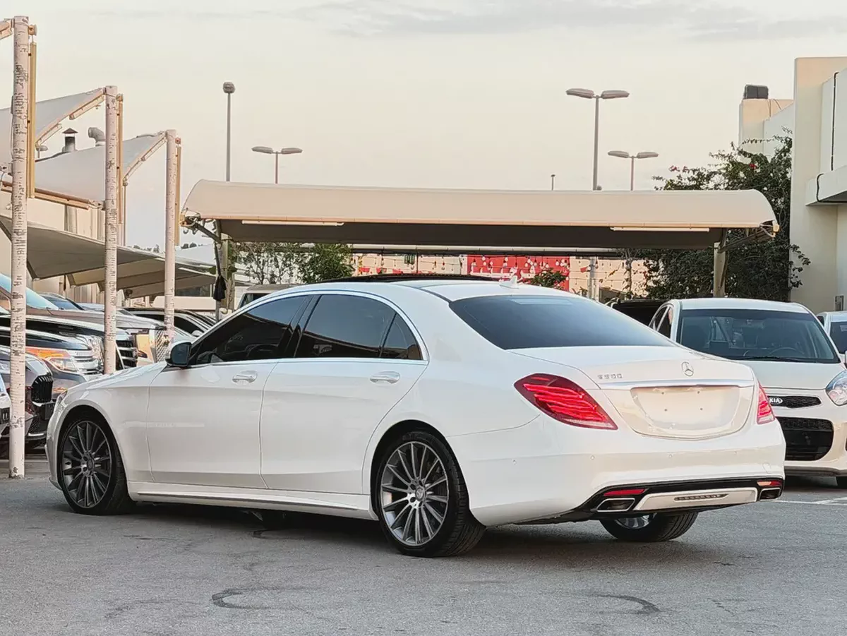 Mercedes-Benz S400L GCC 2015-5-5