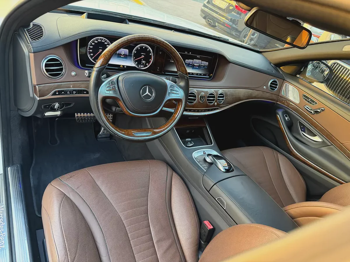 Mercedes-Benz S400L GCC 2015-6-6