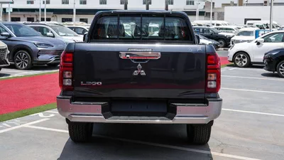 Mitsubishi L200 GLS Brand New – 2.5L Turbo Diesel 4WD Automatic – C83 – GCC 2026-4