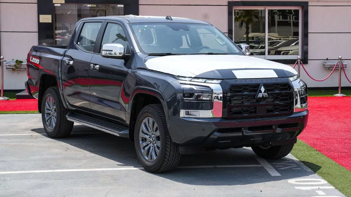 Mitsubishi L200 GLS Brand New – 2.5L Turbo Diesel 4WD Automatic – C83 – GCC 2026