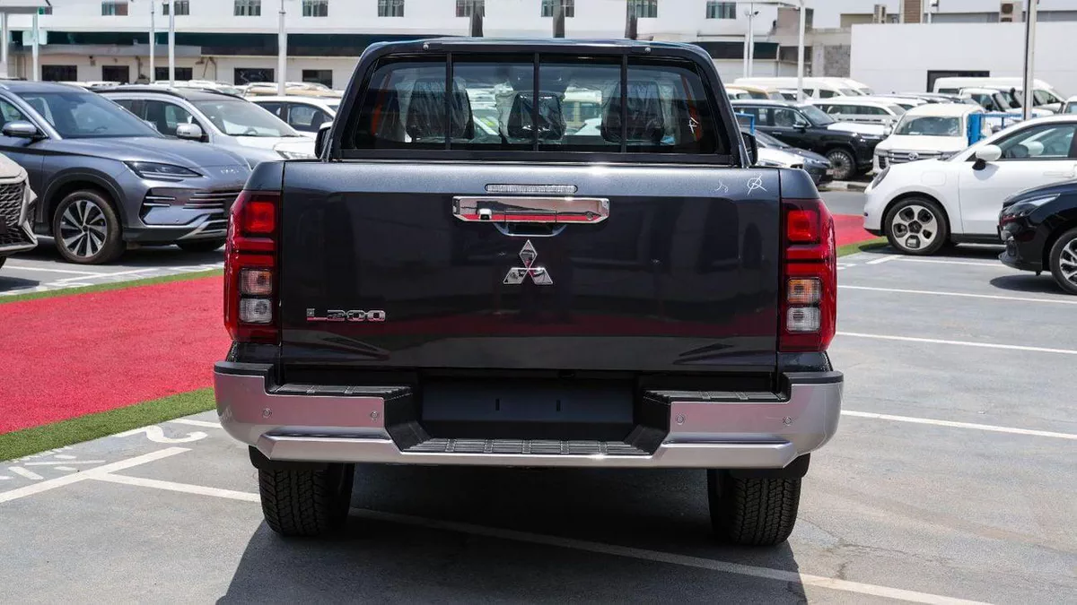 Mitsubishi L200 GLS Brand New – 2.5L Turbo Diesel 4WD Automatic – C83 – GCC 2026-4-0