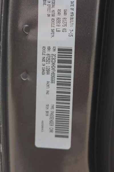 Used Dodge Charger 3.6L SXT Mid Option 2015-1