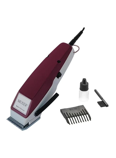 MOSER Classic 1400 Hair Clipper Burgundy One Size-0