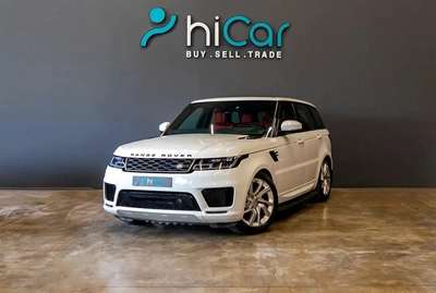 AED 3,065 P.M • 0% Downpayment • Range Rover Sport HSE Dynamic • Agency Warranty-0