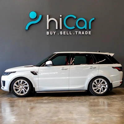 AED 3,065 P.M • 0% Downpayment • Range Rover Sport HSE Dynamic • Agency Warranty-2