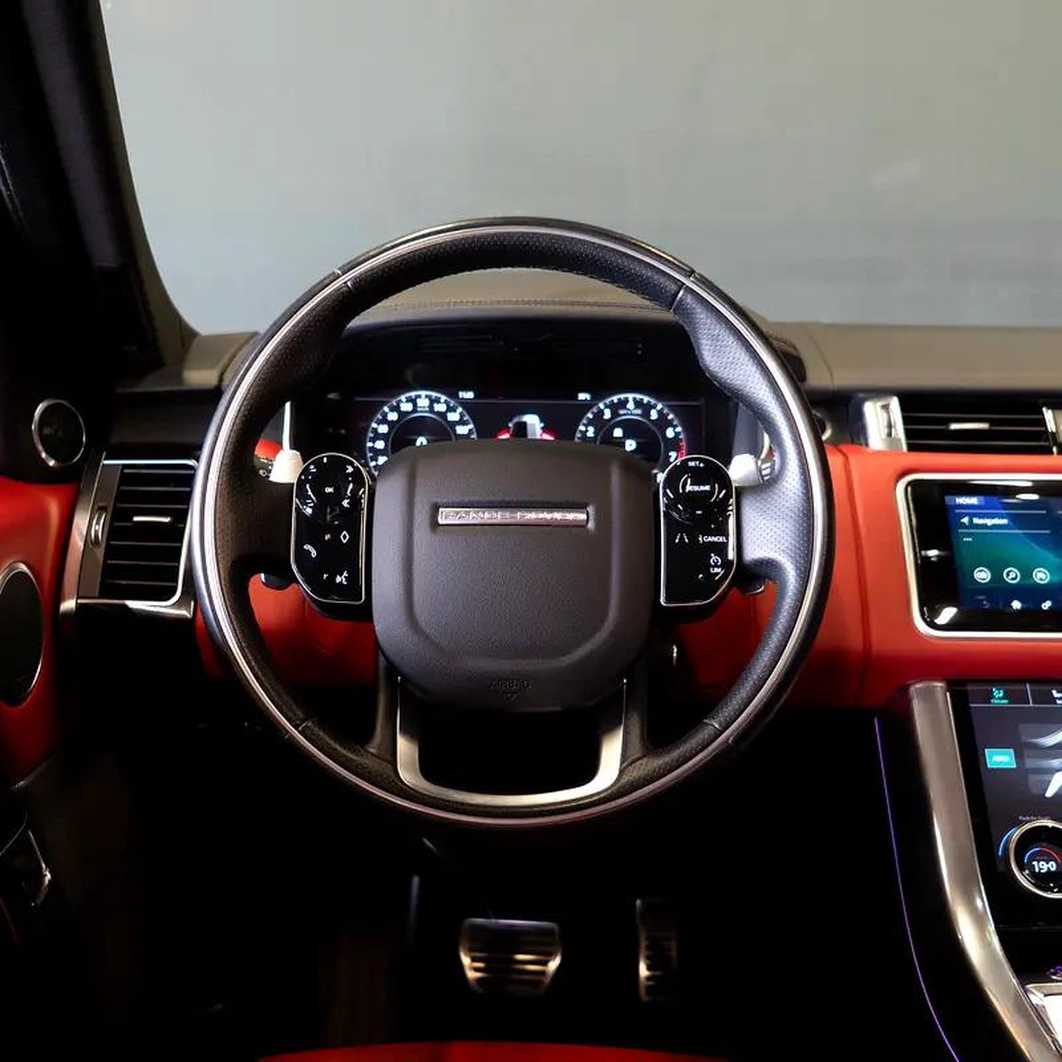 AED 3,065 P.M • 0% Downpayment • Range Rover Sport HSE Dynamic • Agency Warranty-14-14