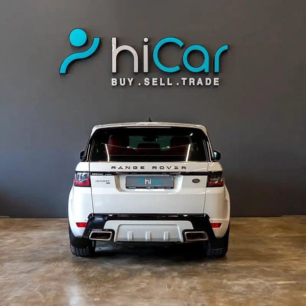 AED 3,065 P.M • 0% Downpayment • Range Rover Sport HSE Dynamic • Agency Warranty
