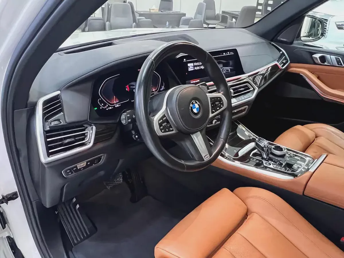 !! 2022 !! BMW X5 | xDrive40i M Sport | GCC | Full Service History-10-10